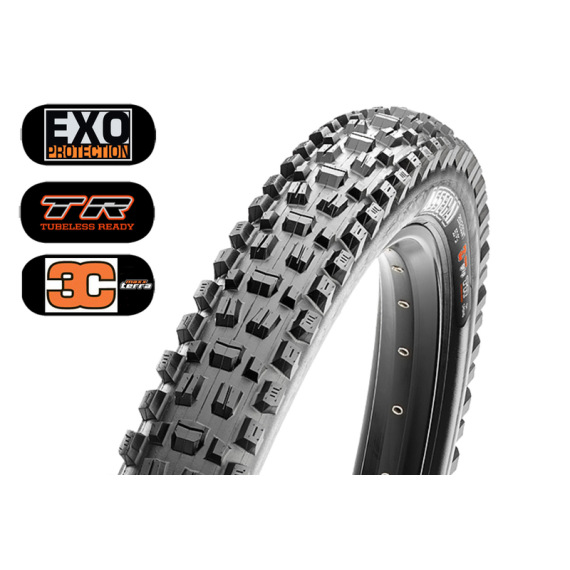MAXXIS plášť Assegai 29 x 2.60 kevlar EXO TR 3C Maxx Terra