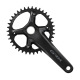  SHIMANO kľuky GRX FC-RX610 175mm 38z. 12-k. dvojdielne bez ložiska