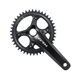 SHIMANO kľuky GRX FC-RX820 172,5mm 42z. 12-k. HTII bez ložiska