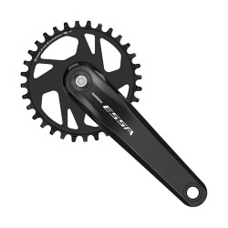 SHIMANO kľuky ESSA FC-U2000 175mm 32z. 7/8-k. čierny na štvorhran