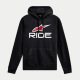 ALPINESTARS Mikina Ride 4.0 black white red