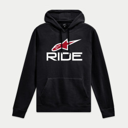ALPINESTARS Mikina Ride 4.0 black white red