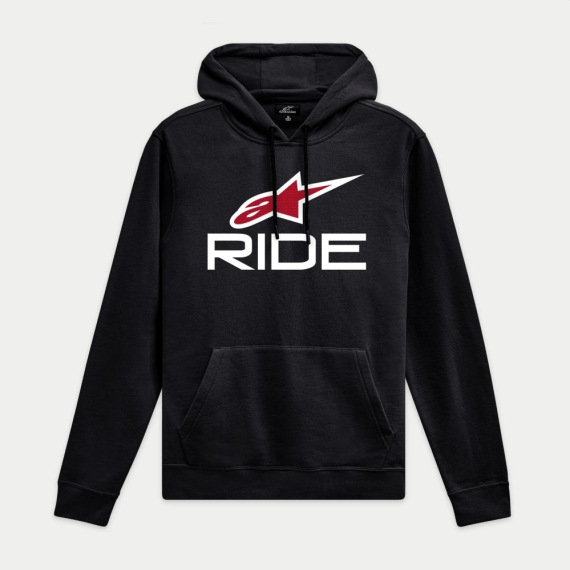 ALPINESTARS Mikina Ride 4.0 black white red
