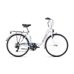 CTM OLIVIA 2.0 26" fialovobiela perleť / tmavá fialová 2025