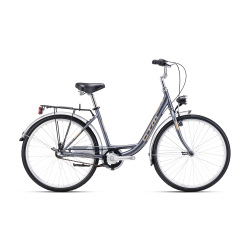 CTM OLIVIA 3.0 26" matná tmavosivá / zlatá 2025