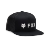 Fox Racing šiltovka Absolute Mesh Snapback Black