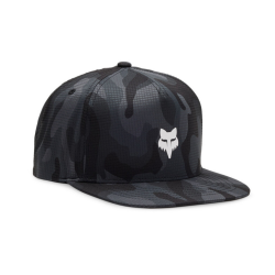 Fox Racing šiltovka Head Camo Tech Snapback Black