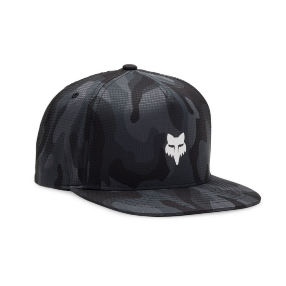 Fox Racing šiltovka Head Camo Tech Snapback Black