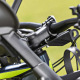 URBAN IKI detská sedačka predná Ta-ke s MTB/ATB adaptérom Bincho Čierna/Kurumi hnedá