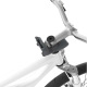 URBAN IKI detská sedačka predná Ta-ke s MTB/ATB adaptérom Bincho Čierna/Kurumi hnedá