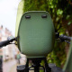 URBAN IKI detská sedačka predná Ta-ke s MTB/ATB adaptérom Icho Zelená/Bincho Čierna