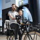 URBAN IKI detská sedačka predná Ta-ke s MTB/ATB adaptérom Koge Hnedá/Kurumi Hnedá
