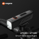 MAGENE svetlo predné AT1200 USB čierne