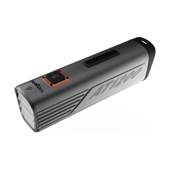 MAGENE svetlo predné AT1200 USB čierne