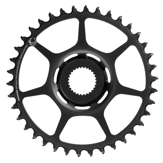 SRAM prevodník X-SYNC ST EAGLE 36T B DM BOSCH Black