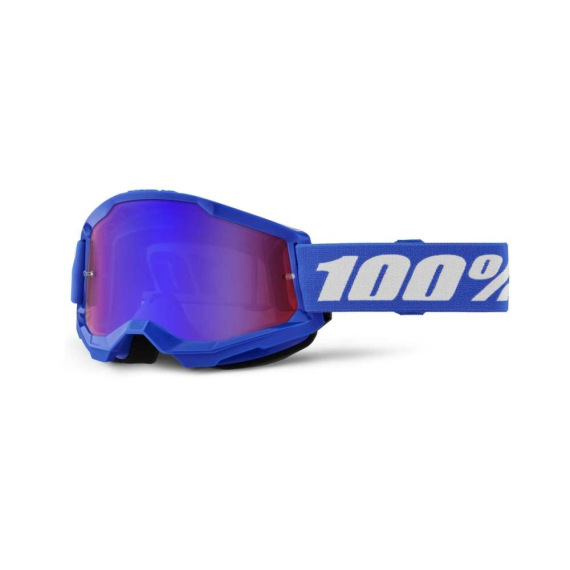 100% detské okuliare Strata 2 Blue červeno/modré zrkadlové sklá