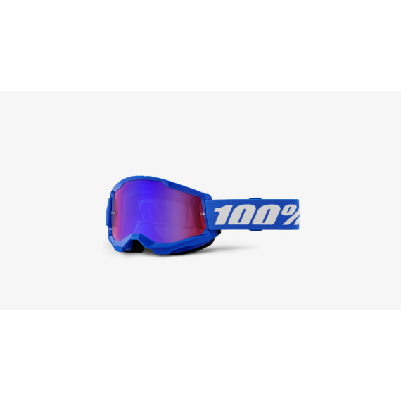 100% okuliare Strata 2 Blue červeno/modré zrkadlové sklá