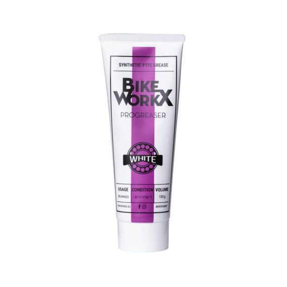 BIKEWORKX vazelíéna Progreaser White 100g