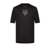 FOX Racing dres Ranger Ss Jersey Fox Head Black