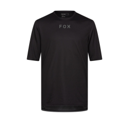 FOX Racing dres Ranger Ss Jersey Wordmark Black