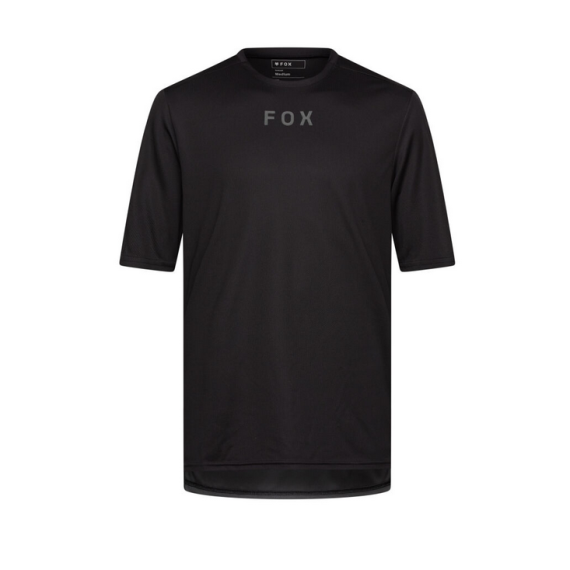 FOX Racing dres Ranger Ss Jersey Wordmark Black