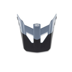 100% náhradný šilt Status Drop/Steel Blue