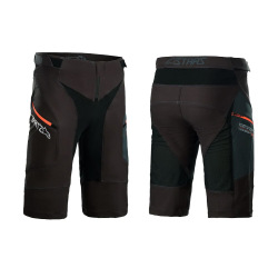 ALPINESTARS Kraťasy bez cyklovložky Drop 8.0 Black/Coral