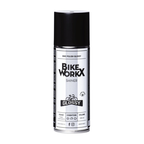 BIKEWORKX čistič Shiner Matt 200ml