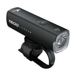 LONGUS Svetlo CUBRIN 1500 predné 6f USB, čierne