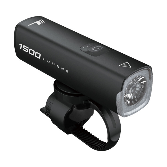 LONGUS Svetlo CUBRIN 1500 predné 6f USB, čierne