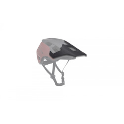 CTM náhradný šilt TRAILTAMER červená