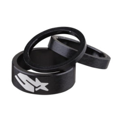 SPANK DISTANČNÁ PODLOŽKA SPACER KIT 3/6/12MM black