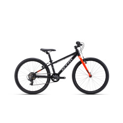 CTM BENNY 24" matná čierna / oranžová 2026