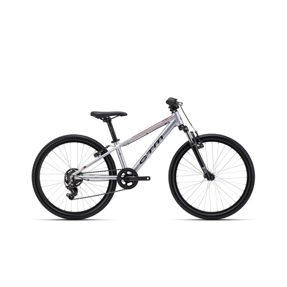 CTM ROCKY 1.0 24" matná strieborná 2026