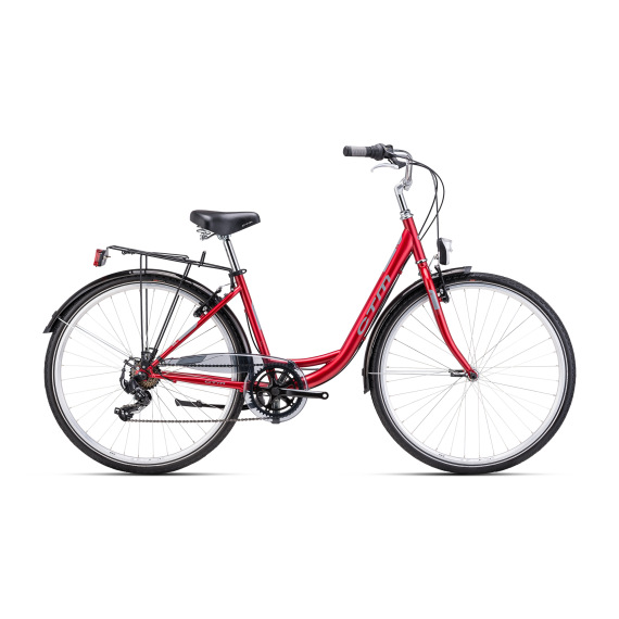  CTM RITA 1.0 28" matná tmavočervená 2026