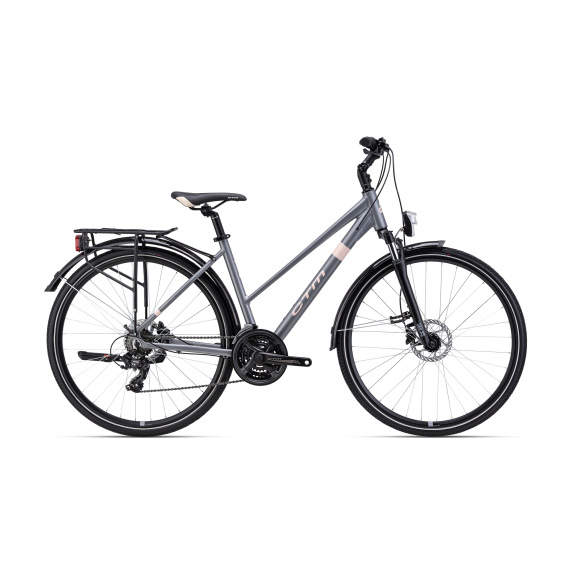 CTM MAXIMA 1.0 TREK 28" matná šedá 2026