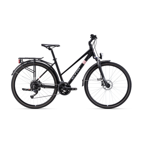 CTM MAXIMA 2.0 TREK 28" matná čierna 2026