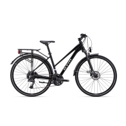 CTM BORA 2.0 TREK 28" čierna 2026