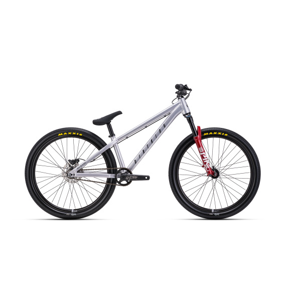 CTM DIRTKING Pro 26" matná strieborná 2026
