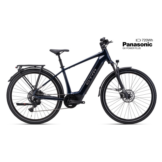 CTM SENZE GX man 28" matná šedá 2026