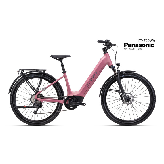 CTM METRIC GX 1.0 27,5" matná staroružová 2026