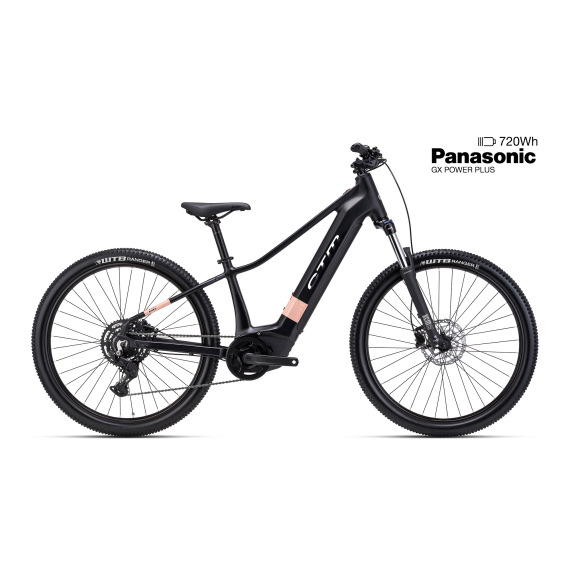 CTM RUBY GX 27,5" matná čierna 2026