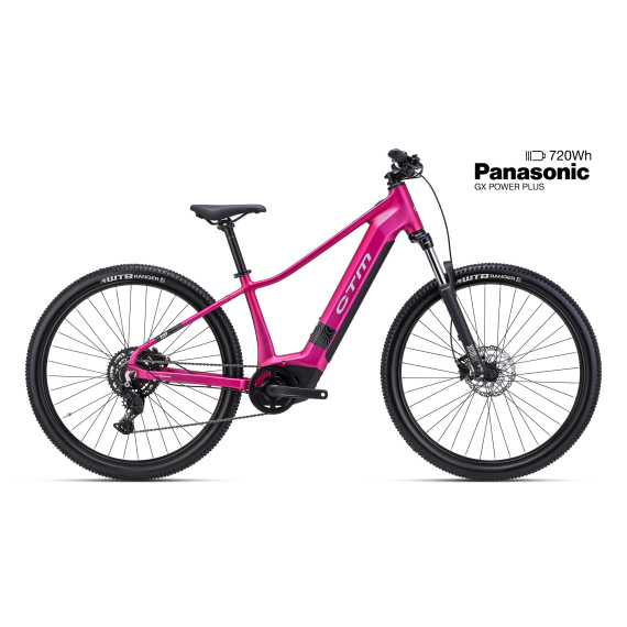 CTM RUBY GX 29" matná ružová 2026