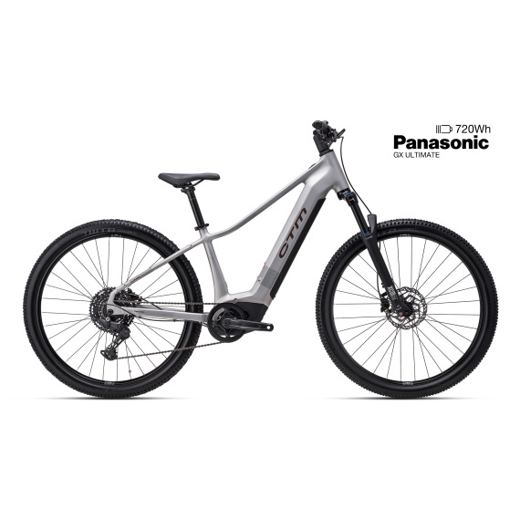 CTM RUBY GX PRO 29" matná strieborná / leská medená 2026