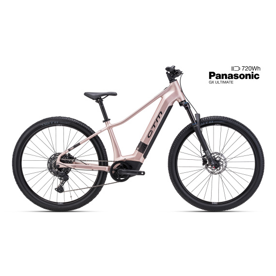 CTM RUBY GX PRO 29" matná staroružová 2026