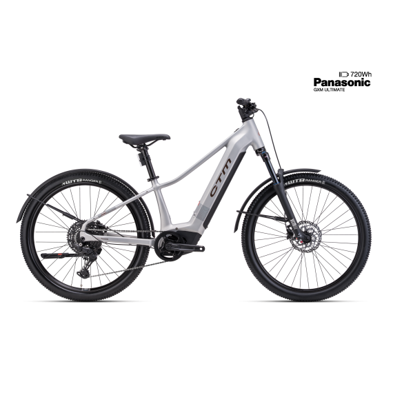 CTM RUBY GX PRO Allroad 27,5" matná strieborná / leská medená 2026