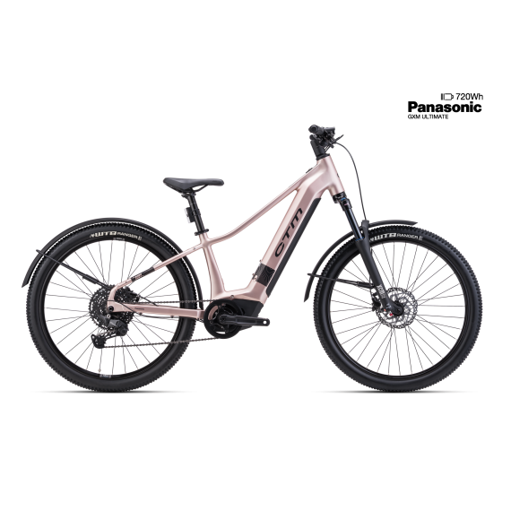 CTM RUBY GX PRO Allroad 27,5" matná staroružová 2026