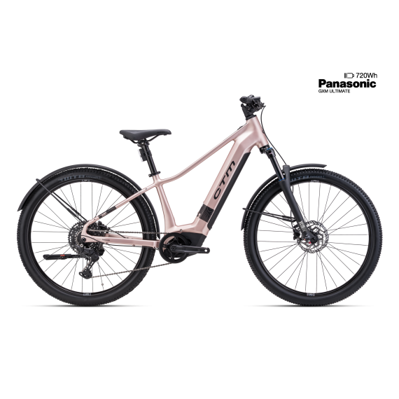 CTM RUBY GX PRO Allroad 29" matná staroružová 2026