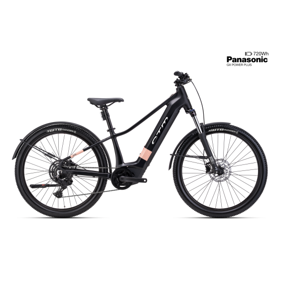 CTM RUBY GX Allroad 27,5" matná čierna 2026