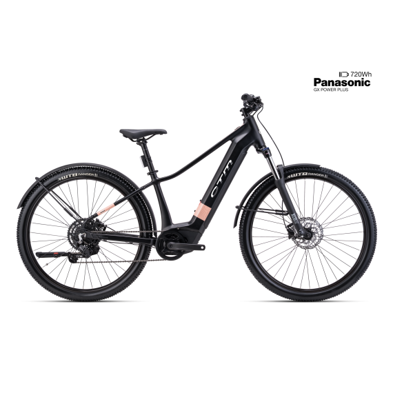 CTM RUBY GX Allroad 29" matná čierna 2026